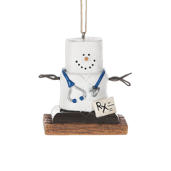 Ornament - S'mores Doctor