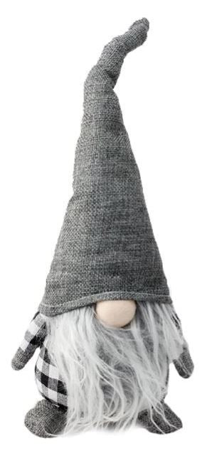 Gnome Decor - Fabric (Grey Hat)