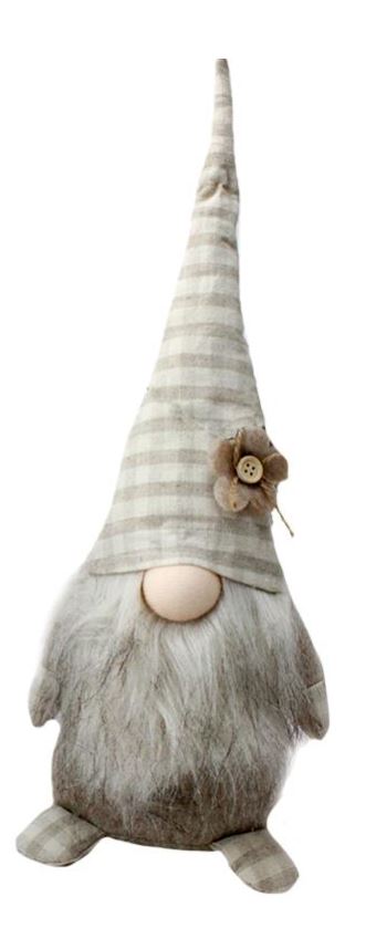 Gnome Plush - Plaid Hat