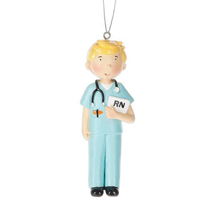 Ornament - Male Nurse