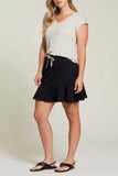 Skort - Pull-On French Terry