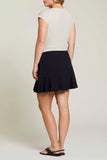 Skort - Pull-On French Terry