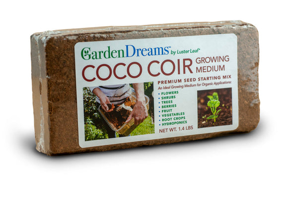 Coco Coir Brick - Growing Medium
