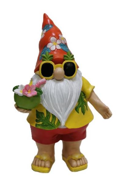 Gnome - Tropical with Drink