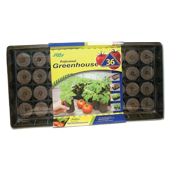 Jiffy Tomato Greenhouse - Starter Kit