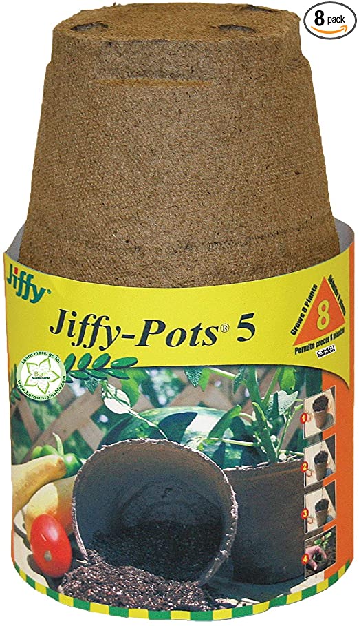 Jiffy Pots 5