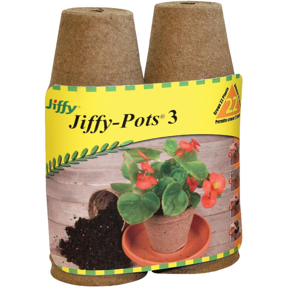 Jiffy Pots - Round 3