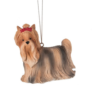 Ornament - Yorkshire Terrier Yorkie