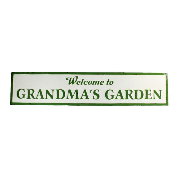 Sign - Grandma's Garden