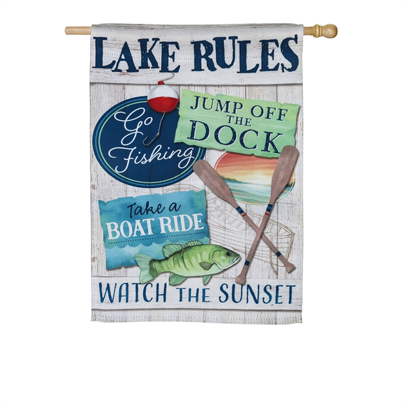 Flag - Lake Rules