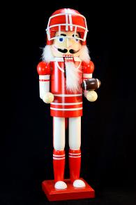 Nutcracker - Football Player (Red)