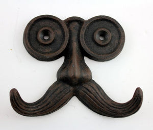Wall Hook - Mustache Face