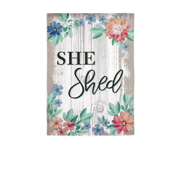 Garden Flag - She Shed