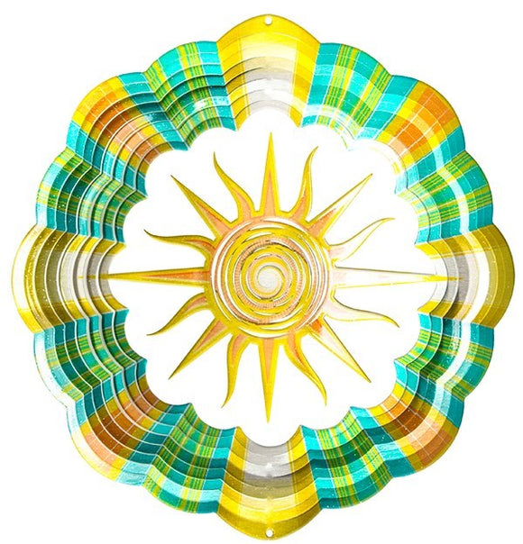 Wind Spinner - Tropical Sun (Large)