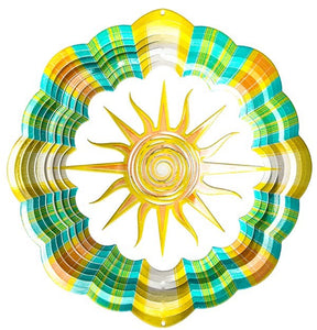Wind Spinner - Tropical Sun (Small)