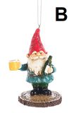 Ornament - Gnomes (Assorted)