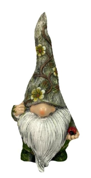 Gnome - Woodland with Ladybug