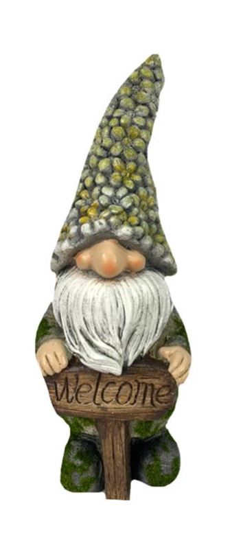 Gnome - Woodland Welcome Tall