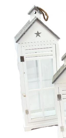 Lantern - Farmhouse White (Medium)