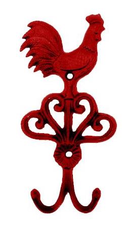 Rooster Hook - Red