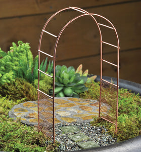 Mini Garden Arbor