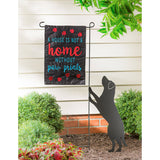 Garden Flag A House Is Not Home without Paw Prints