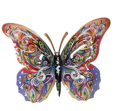 Metal Butterfly - Multicolour