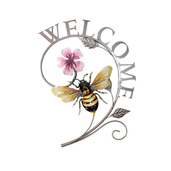 Sign - Welcome Bee