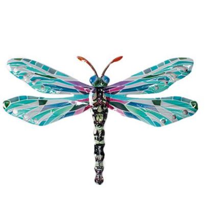 Wall Art - Dragonfly Turquoise