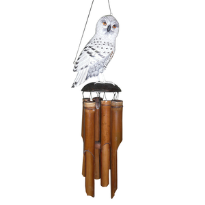 Chime - Bamboo Snowy Owl
