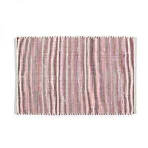 Rug - Red Woven