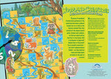 Snakes and Ladders - Woodland Creatures