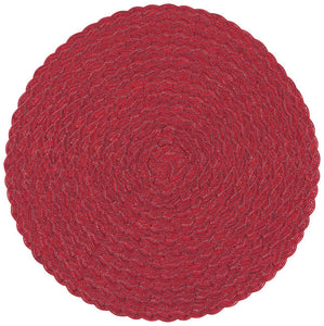 Placemat - Helix Red