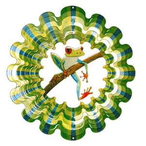 Wind Spinner - Frog (Large)