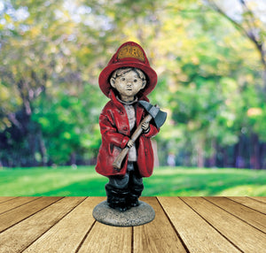 Firefighter Little Dreamers Statuary