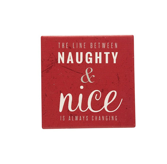 Coasters - Naughty and Nice