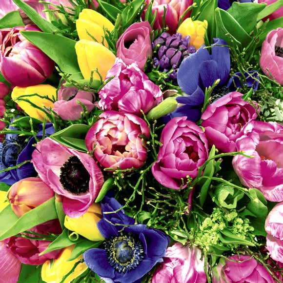 Napkins - Spring Florals Luncheon