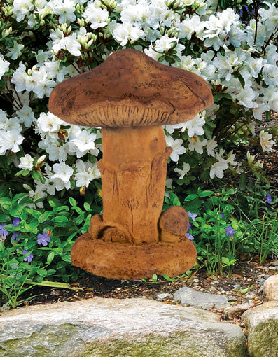 Mushroom Decor - Large Single