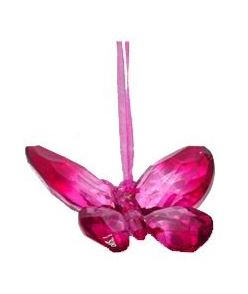 Suncatcher Butterfly - Pink
