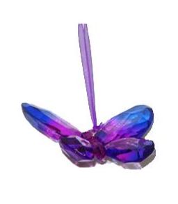 Suncatcher Butterfly - Purple