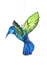 Suncatcher - Hummingbird (Blue Body)