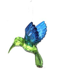 Suncatcher - Hummingbird (Green/Blue)