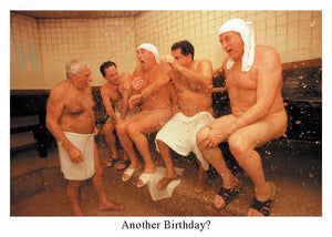 Birthday Card - Still Hot