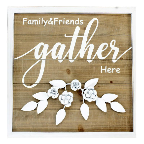 Wall Art - Family & Friends Gather Here