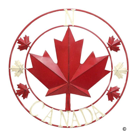 Canada Circle Compass
