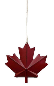 Ornament - Maple Leaf Canada