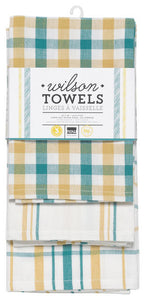 Tea Towels - Wilson Teal