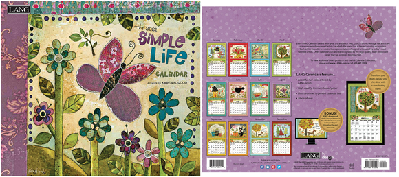 Calendar - Simple Life