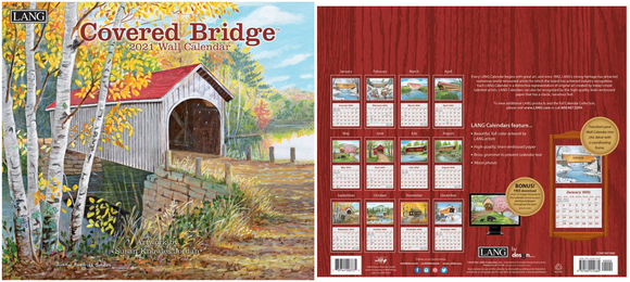 Calendar - Covered Bridge
