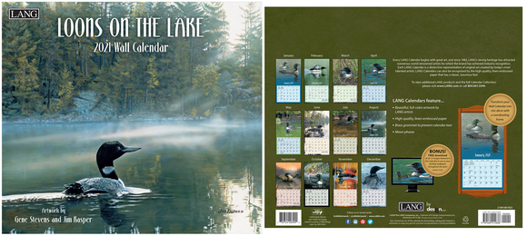 Calendar - Loons on the Lake